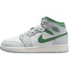 Air 1 Mid GS Summit White Pure Platinum Sail Pine Green DQ8423-142