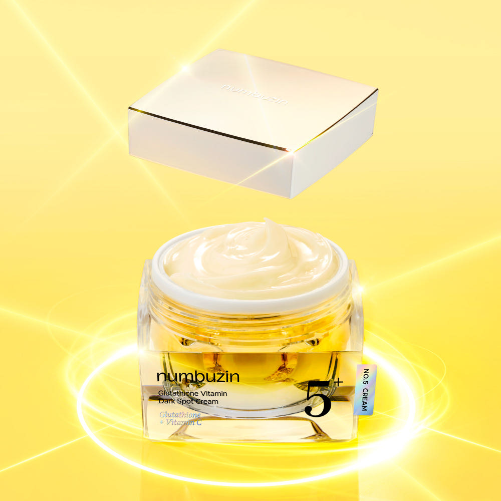 numbuzin No.5 Glutathione C Dark Spot Toning Laser Cream 50ml Korean Brightening Blemish Care Face Cream