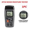 MT10 Hygrometer Accurate Large LCD Display Wood Moisture Tester Digital Wall Moisture Detector Wood Wood Moisture Meter