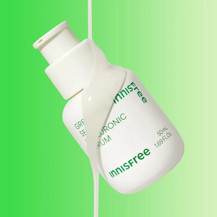 (Small) Green Tea Seed Hyaluronic Acid Serum 50mL