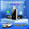 2in1 Wired to Wireless Car Play Adapter OEM Car Stereo With USB Plug And Play For Mercedes-Benz GLA Series H247