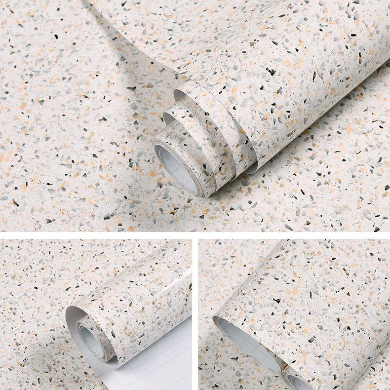 Waterproof Renovation Film Marble PVC Wallpapers DIY Self Adhesive Wall Stickers Kitchen Cabinets Decorative Sticky Paper Decals