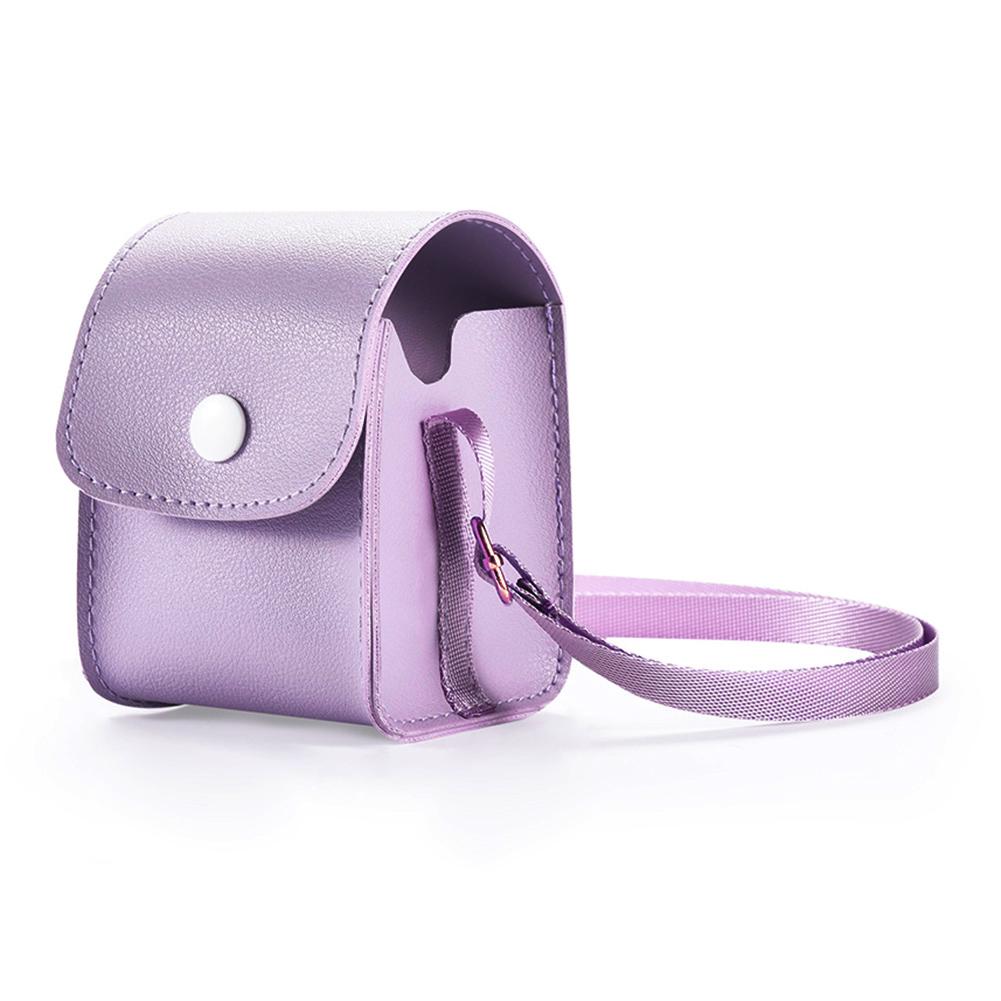 PVC Carrying Case with Shoulder Strap Portable Storage Bag Travel Carry Bag for Bitzee Interactive Toy Digital Pet and Case