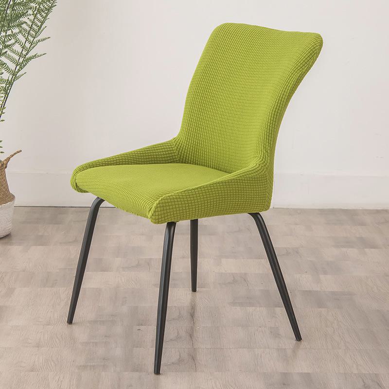 Elastic Pineapple Armrest Chair Cover for Dining Table - Modern and Simple Design, All-Inclusive and Universal Fit