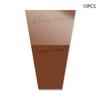 Bolsa de Papel de Cuero Impermeable para Embalaje Floral, Arte Floral, Embalaje de Flores Frescas, Bolsas Múltiples, Envoltura de Regalo Universal, Joyería