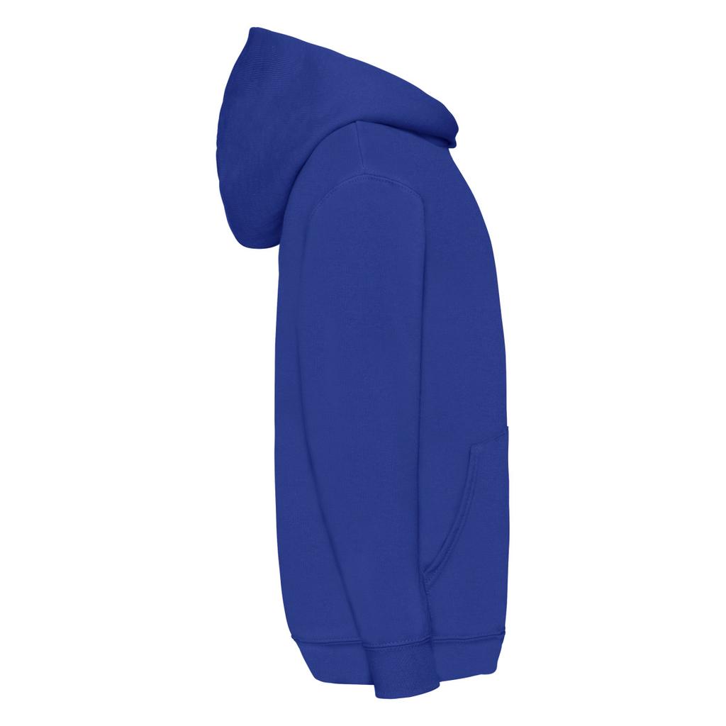 Fruit Of The Loom Childrens Unisex Hooded Sweatshirt / Hoodie