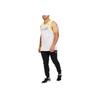 Puma Letter Print Sleeveless Tank Top Men Tops White 537100-01