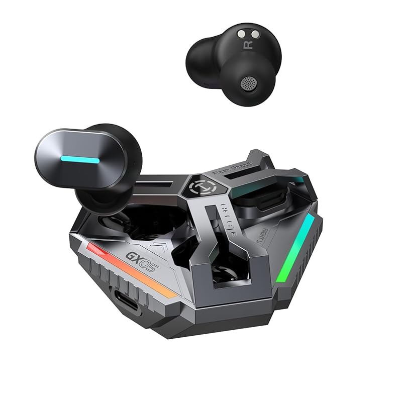 

Edifier HECATE GX05 gaming earphones Completely wireless low latency 2.4GHz (USB-C dongle included) Bluetooth RGB Noise canceling [Japanese authorized