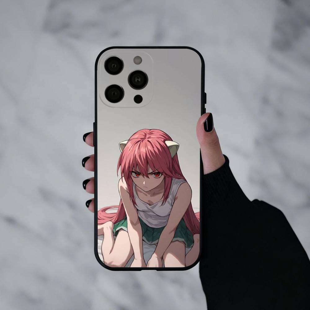 E-Elfen Lied L-Lilium Lucy  Phone Case Silicone Soft For IPhone 17pro 16 15 14 13 12 11 X XR Plus Pro Max Plus
