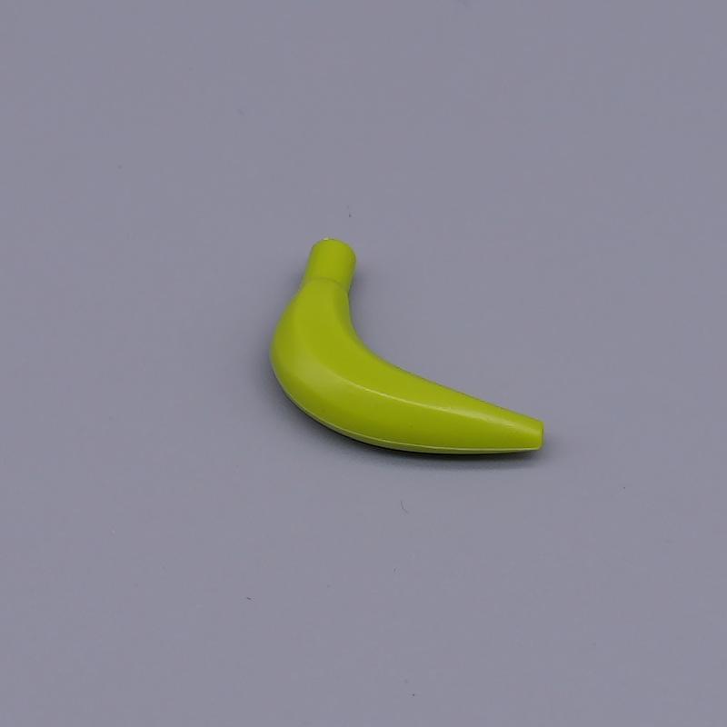 Non-Toxic Moc 10Pcs 33085 Banana Building Blocks Plant Farm Botanical Garden Decoration Tree Leaf Brick Particle Toys Children Kid Gifts