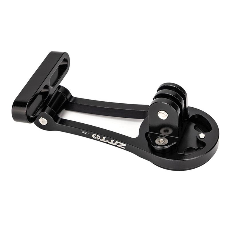 Adjustable Bike Handlebar Speedometer Mount Aluminum Alloy Bicycle Stem Computer Mount Waterproof for Garmin/Wahoo/Bryton