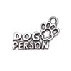 Alloy Dog Paws Charms Bear Paws Pendants For Jewelry Making Dog Themed Accessories