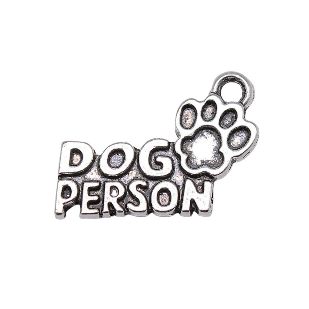 Alloy Dog Paws Charms Bear Paws Pendants For Jewelry Making Dog Themed Accessories