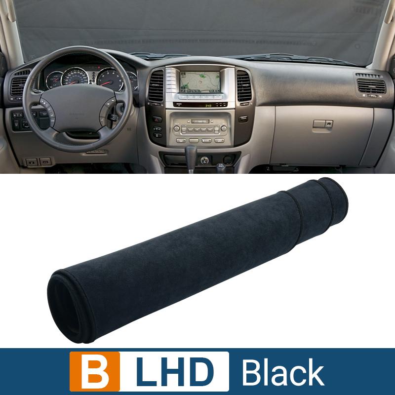 For Toyota Land Cruiser 100 LC100 1998-2003 2004 2005 2006 2007 Car Dashboard Cover Mats Dash Board Sun Shade Pad Anti-UV Case