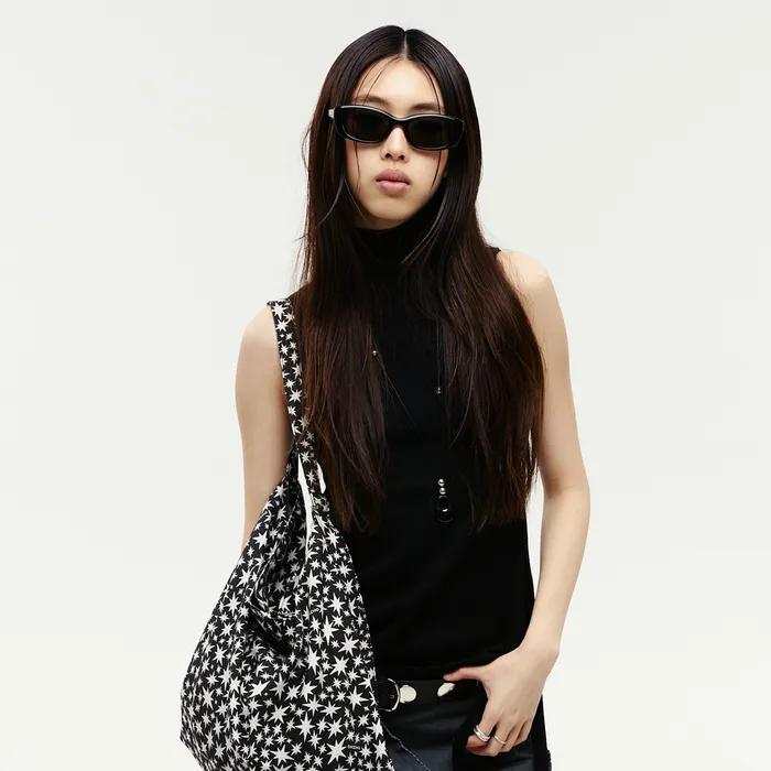 NEIR SUNGLASSES / DEEP SHADOW BLACK