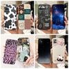 Für Infinix Note 8i Hülle X683 X683B Luxus Kunst Bemalte Abdeckung Weiche TPU Handyhülle Für Infinix Note 8 X692 Note8 Note8i Rückseite