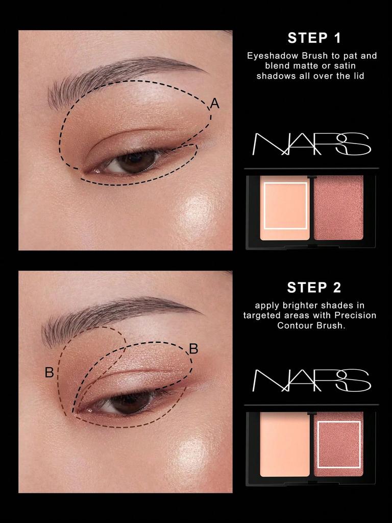 Nars Dwa Cienie do Powiek HAMMAMET & CORDURA 1.1gx2