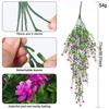 77CM Artificial Hanging Flower False Rattan Willow Rattan Flower Artificial Hanging planta for Home Garden Wall Decoration