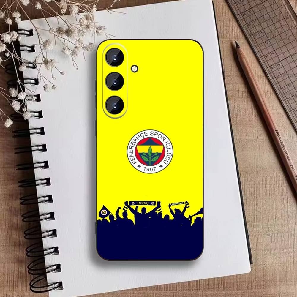 Cool O-Turkey Fenerbahce-s Pattern Phone Case For Samsung Galaxy A73,A72,A71,A70,A52,A51 Others Soft Black Cover Samsung a40