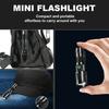 Powerful P50 LED Telescopic Zoom Flashlight USB Rechargeable Lantern Solar Charging Hat Clip Camping Hiking Emergency Torch