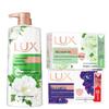 Lux Wormwood Shower Gel & Elegant Lotus/Silky Soap Bundle