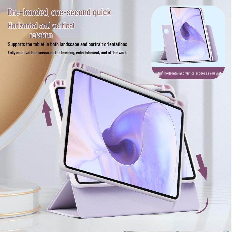 OPPO Pad 4 Pro/Pad 3 Air 2 Magnetic Anti-Bend 12.1" Leather Case