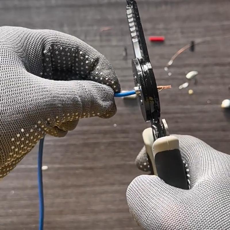 Multifunctional Wire Stripper Electrician Special Industrial Wire Splitters Stripping and Wire Cutting Pliers
