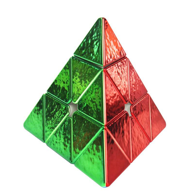 

Золотой Магнитный Треугольник Обучающая Пирамида Волшебный Кубик для Детей