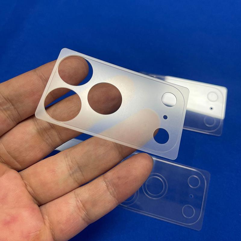 Tempered Glass Camera Lens Protector For 17/17 Pro Max / Air / 17 Pro Lens Protective Glass Scratch Resistant High Transparency