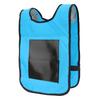 Verdant Touch Kid Throwing Game Children's Dodgeball Tag Stickness Vest Outdoor Throwing Target Game with Balls for Kids, Blue