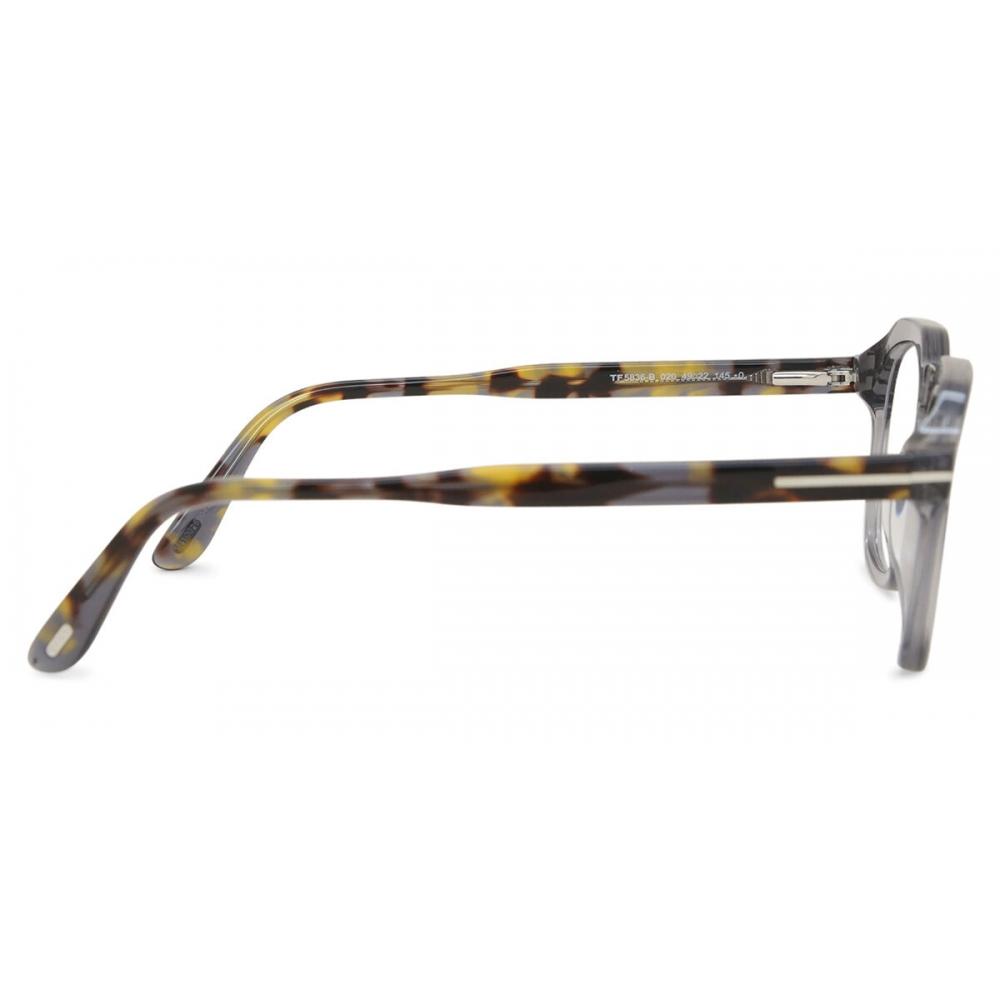 Tom Ford Ft5836 B Blue Light Block 020 Men Eyeglasses