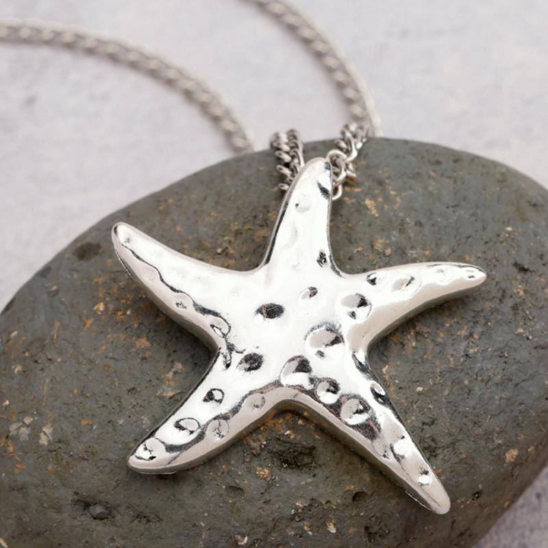 Five-pointed Star Pendants DIY Necklace Bracelet Earrings Setting Pendant for Jewelry Making Findings Vanlentines Gift
