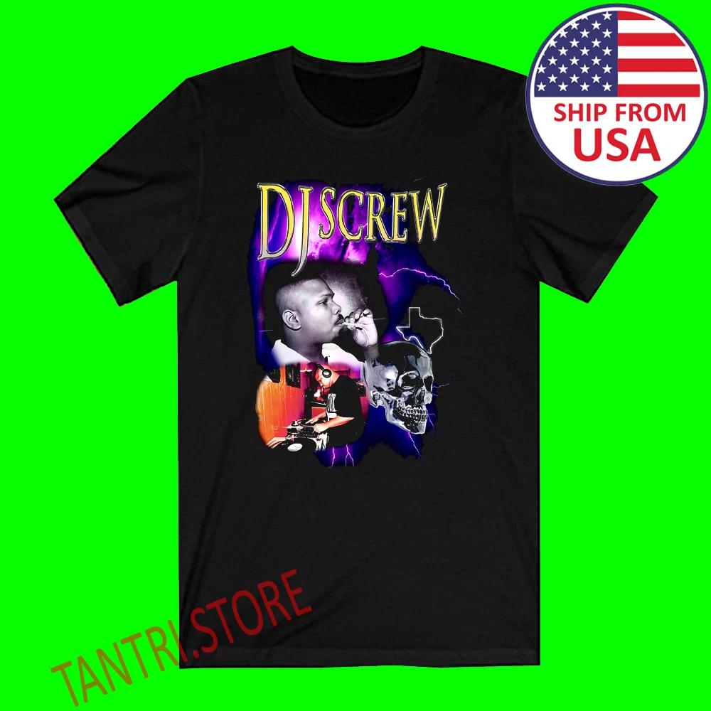 

DJ Screw Men s Black Size S to 3XL 2XL