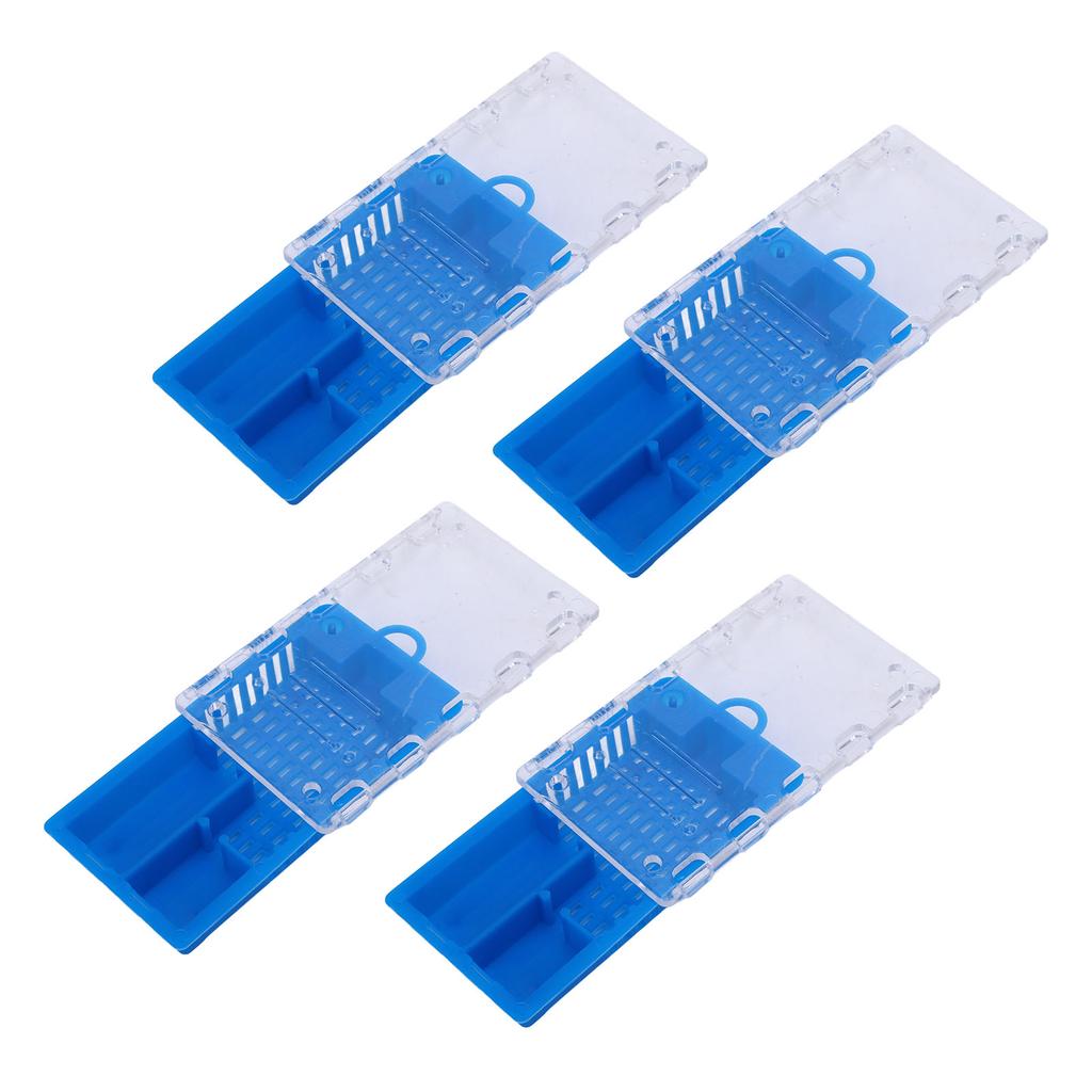 10pcs Queen Bee Cage Plastic Queen Bee Transporting Catcher Beekeeping Supplies Beekeeper Equipment