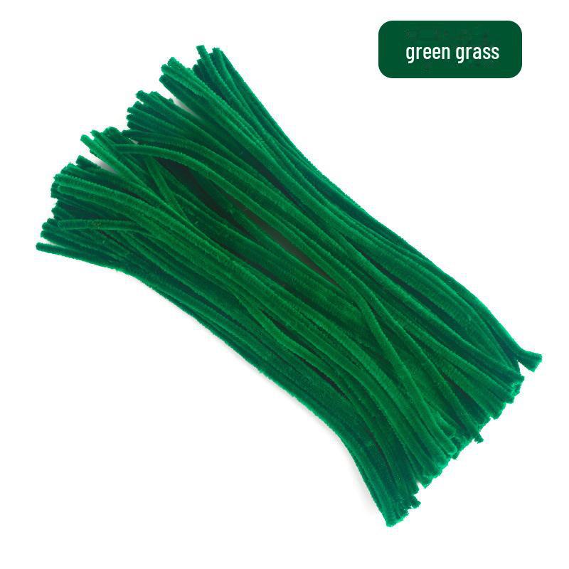 Goldglitzer Biegedraht für kreatives DIY-Haar und Basteln für Kinder