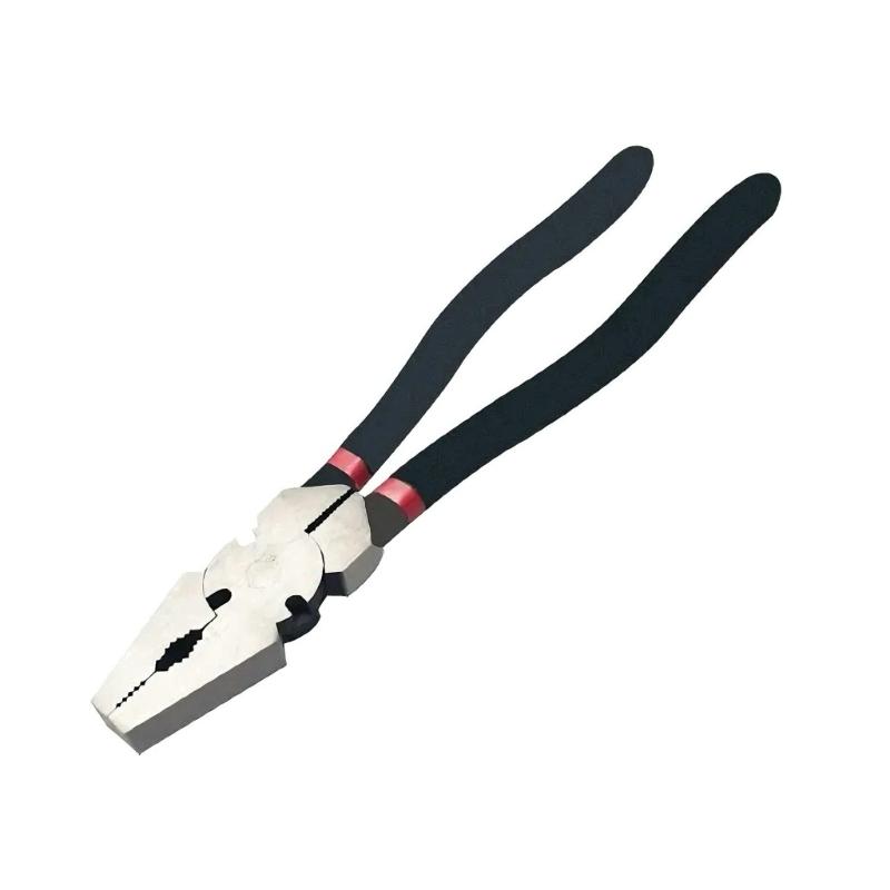 

Heavy Duty Fencing Pliers 10 Inch And 12 Inch Barbed Wire Cutters With Ergonomic Handle For Professional Construction And Repair