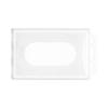 Portable Practical ID Business Case Protector Cover Office School Badge ID Card Pouch Card Sleeve Work Card Holders Name Card