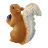 For Garden For Outdoor Space Squirrel Statue Outdoor Tree Decoration Color Orange Whimsical Outdoor Decor Gundam