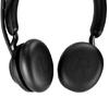 Easy To Replace Ear Cushions For 45h Evolve 2 65, Soft Protein Leather Materials Enjoy Sound Quality Earcups