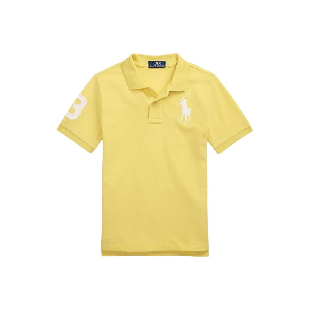 Polo Ralph Lauren Polo Shirt Cotton Short Sleeve Breathable Kids Kids Tops 323703635-111