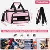 Industrial Strength 14 Inch Tool Storage Bag For Women Water Resistant Nylon Adjustable Strap Workshop Organization