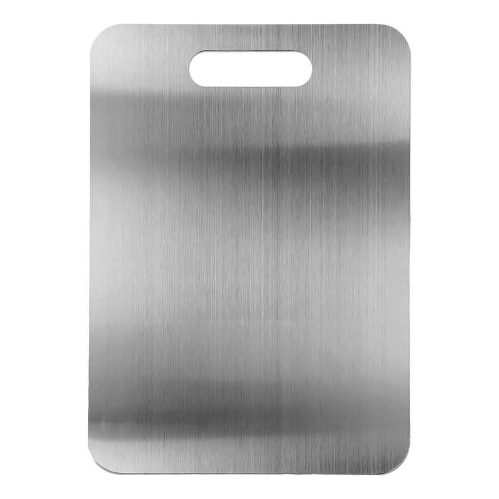 Safe and Sanitary Cooking with a Reliable Stainless Steel Cutting Board