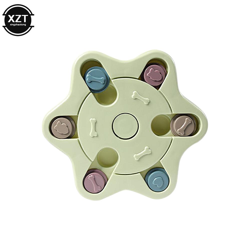 Pet Dog Puzzle Toys Slow Feeder Interactive Increase Puppy IQ Food Dispenser Slowly Eating NonSlip Bowl Cat Dogs Training Game