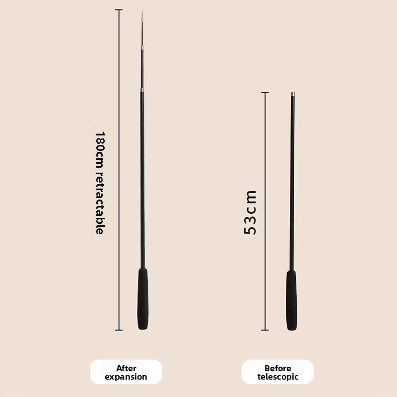 Interactive Long Extendable Pole Cat Toy with Artificial Feathers Pet Supplies for Cats Pet Toy