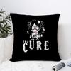 Vintage The C-Cure Rock Band Pillow Case Plush Fabric Soft Pillowcase Double Sided Print Sofa Cushion Cover Throw Pillow Cover