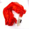 Long Imitation Rayon LED Classical Dance Fan 1.5m Dancer Practice Silk Fans  Dance Accessories