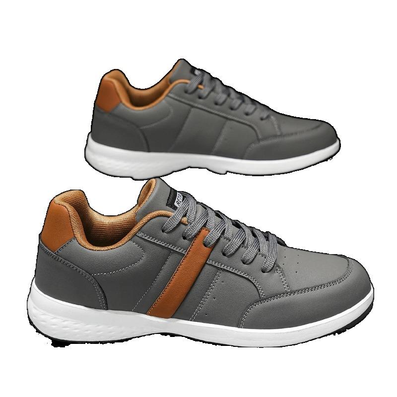 Fashion 2025 New Golf Shoes Light Men's Casual Sports Shoes Breathable Waterproof Anti-slip Shoes Outdoor Men's Plus Big Size 40-48
