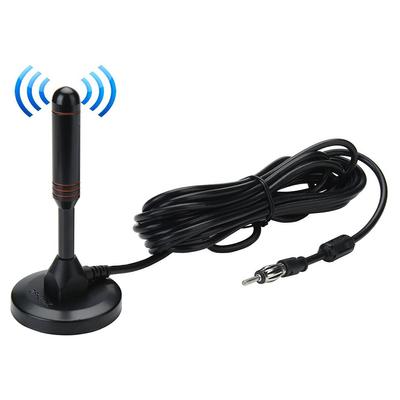 Car Magnet Antenna Universal Magnetic Am Fm Antenna For Radio Car Home 16ft Long 75Ohm With Magnetic Base Antenna