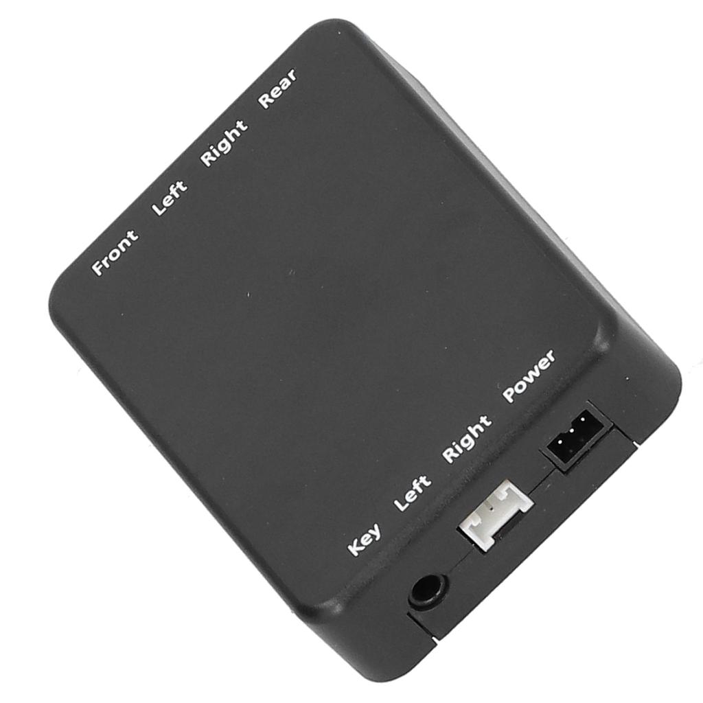 4 Way Car Video Switch 360 Degree Panoramic Rearview Camera Control Box System Universal