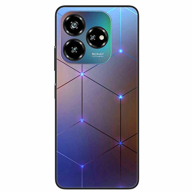 For ZTE Blade V60 Design 4G Case Soft TPU Silicone Back Cover for ZTE Blade V60 Vita / Nubia V60 Design Phone Cases Black Shells